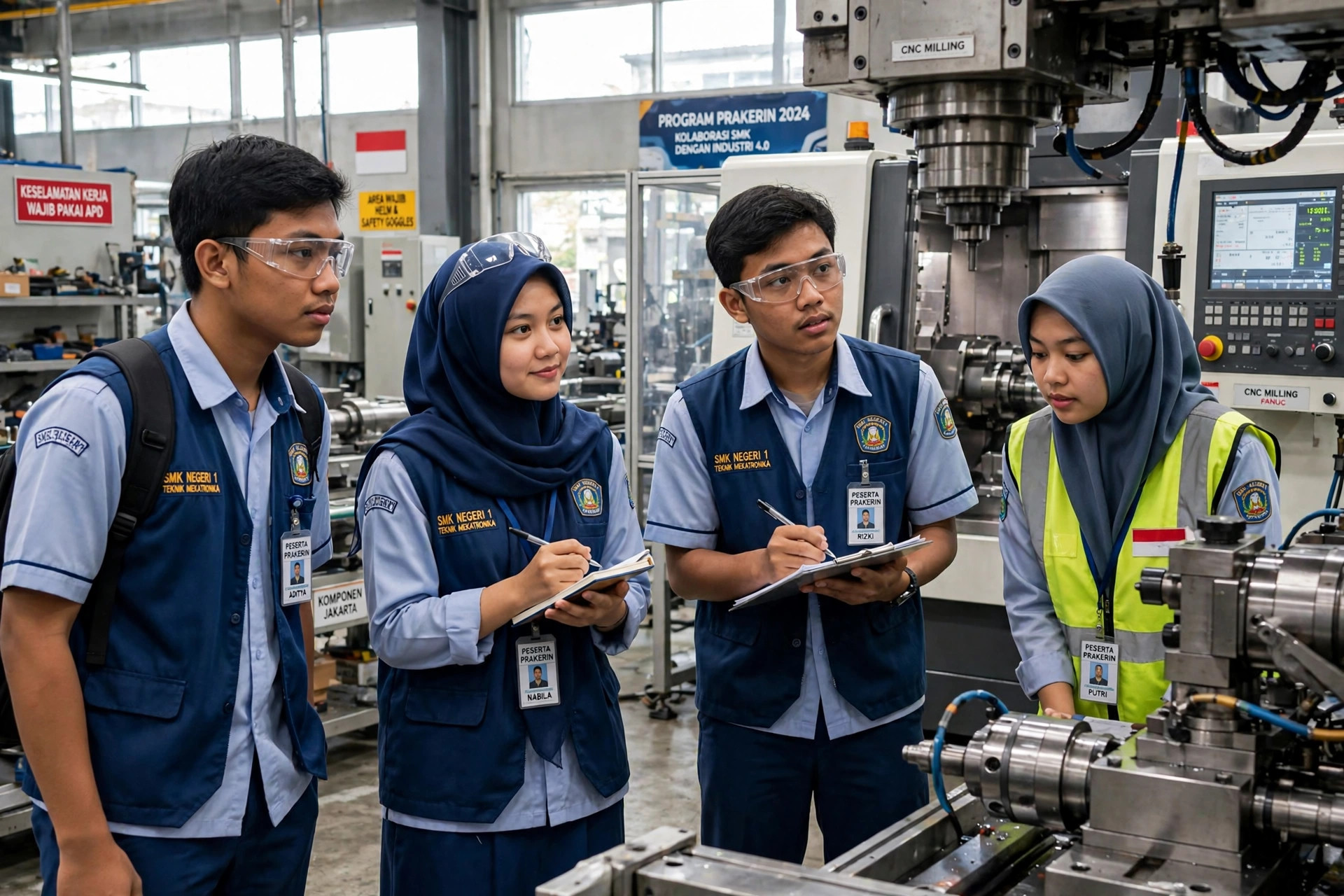 Demo: Praktik Kerja Lapangan Siswa di Industri Kreatif